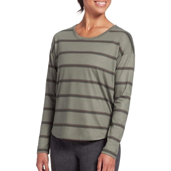 NWT Alpine Design First Mile Made Long Sleeve Striped - Picture 1 of 10